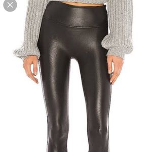 Spanx faux leather leggings